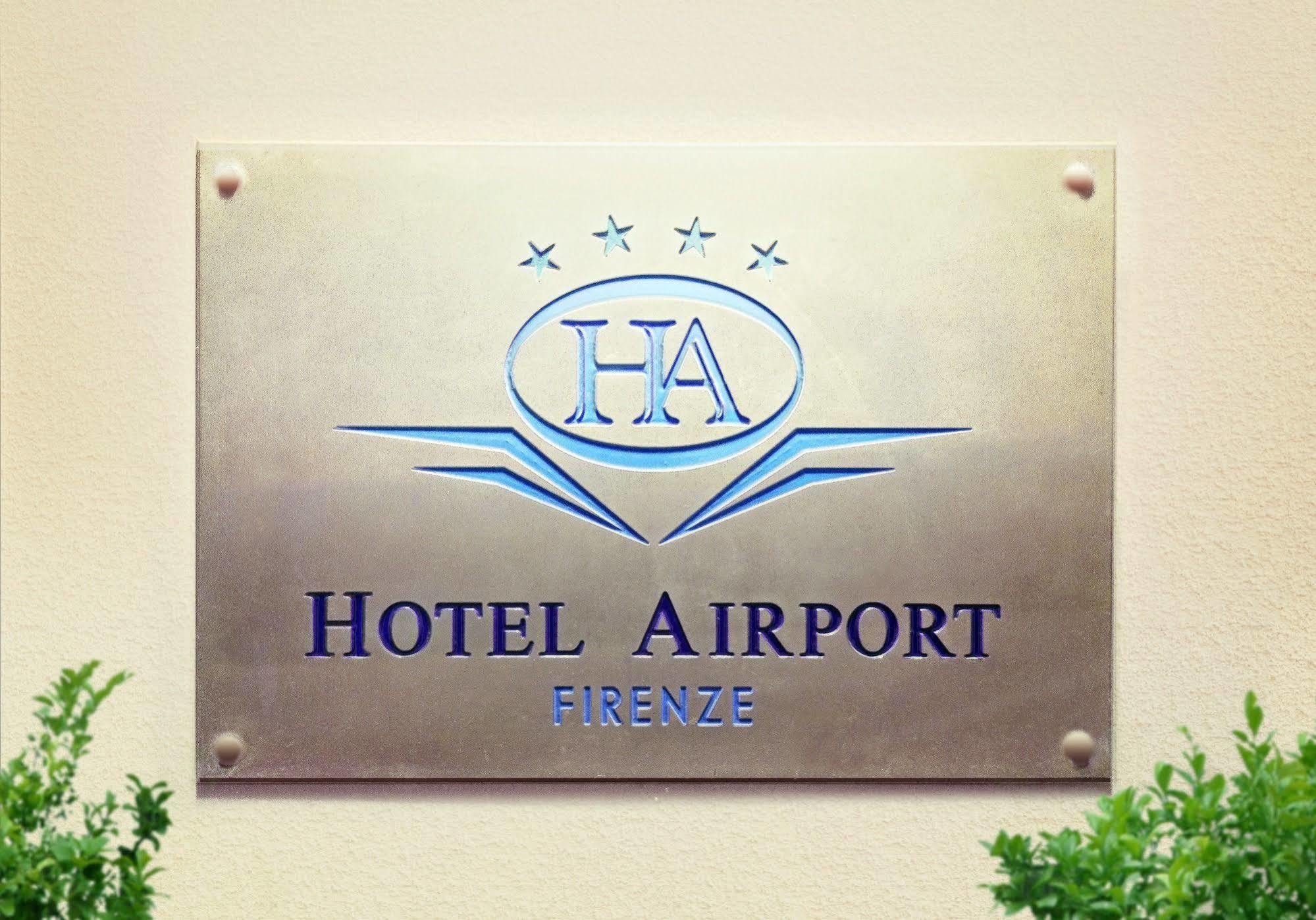 Airport Hotel Florencie Exteriér fotografie
